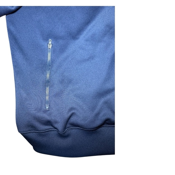 Blue New York Yankees Full Zip Jacket Size XXL - Picture 4 of 11